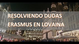 Descubre la experiencia Erasmus  Estudiar en la KU Leuven en Bélgica [upl. by Leban]