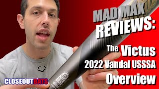 Victus Vandal USSSA Overview 2022 [upl. by Limann264]