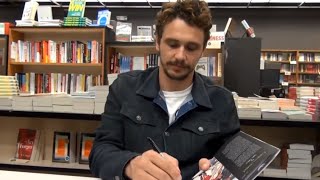 James Franco Book Signing  A California Childhood [upl. by Thia456]