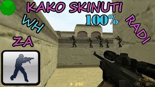 KAKO SKINUTI WallHack ZA CS 16 [upl. by Komsa98]