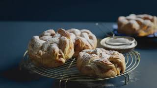 Creatief met viennoiserie Zwitserse vlecht [upl. by Cart563]