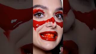 toothpaste use makeup makeuptutorial makeupartist molchanovamua Punnuartist [upl. by Aiclef]