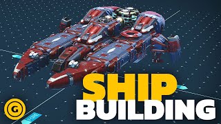 Starfield  Ship Bbuilding Explained [upl. by Pete]