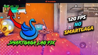 How to enable High FPS in free fire PC smartgaga  smartgaga lag fix free fire OB31 Update MAX [upl. by Etheline]