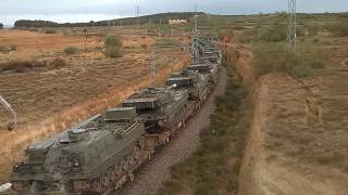 Tren Militar al Goloso [upl. by Aset]