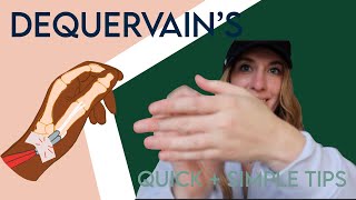 Treat DeQuervains Tenosynovitis  in 5 minutes [upl. by Pacheco477]