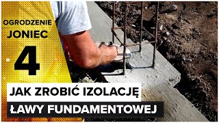 Ogrodzenie Joniec Gorc Top Izolacja pozioma słupki ogrodzeniowe Joniec część 4 [upl. by Nesyt]