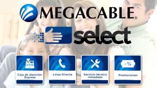 Select MEGACABLE [upl. by Yael]