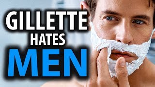 Gillette Commercial Attacks Men for Toxic Masculinity [upl. by Kavita949]