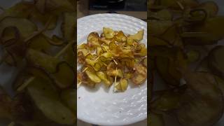 Simple Potatoes Chips Recipe chips in Air fryer shorts chipsrecipe airfryer food [upl. by Badger429]