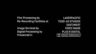 The Tracey Ullman Show Reunion 1999 End Credits [upl. by Hanimay491]