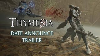 Thymesia  Release Date Announcement Trailer [upl. by Amor992]