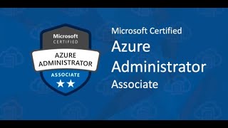 AZ 104 Azure Administrator training course [upl. by Rasaec839]