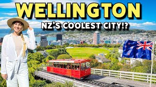 What To Do In Wellington A 24Hour Travel Guide To New Zealands Capital  CJ Explores [upl. by Ferde]