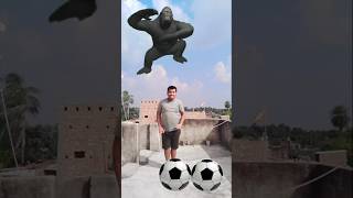 गोरिला ऊपर क्या कर 😱😱shorts trending vfxpro viralvideo video youtubeshorts comedy song ￼￼￼￼ [upl. by Adnilra]