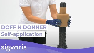 SIGVARIS  DOFF N DONNER Self application [upl. by Zelten792]