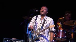 Robert Cray Seattle 2019 Part 1 [upl. by Yeldahc]