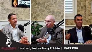 Jersey Justice w Supreme Court Justice Barry T Albin  PART 2  The Intricacies of Lawmaking [upl. by Alilahk170]