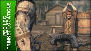 Assassins Creed 3 Walkthrough  Peg Leg Trinket Locations [upl. by Rizzo]