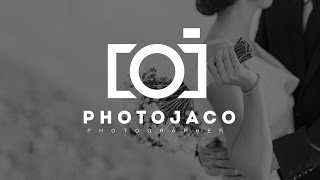 How To Design A Photography Logo In Photoshop [upl. by Anitnas]