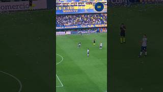 🔥 Así fue el GOL de EDINSON CAVANI para el 11 de BOCA ante SAN LORENZO boca futbol cavani [upl. by Percival]