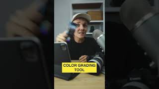 How to use Color Grading on Lightroom Mobile Shorts [upl. by Ilamad]