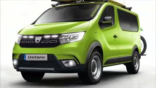 Dacia Sandman sinu unistuste camper [upl. by Toolis]