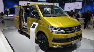 2019 Volkswagen Transporter Kastenwagen Plus CL  Exterior and Interior  IAA Hannover 2018 [upl. by Aihsenek]