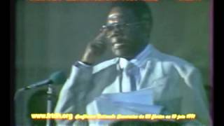 Jacques Okoko charge Denis Sassou NGuesso dans les assassinats de mars 1977 [upl. by Lati617]