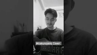 Muskurayera Cover  Sushant KC shortsvideo shorts viral [upl. by Elohcan]