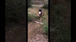 YZ250 BACKFLIP yz250 yamaha freestyle backflip [upl. by Ecnerol]