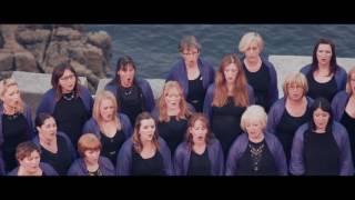 Culdrose Military Wives Choir at the Minack Theatre [upl. by Kurth]