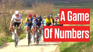 LidlTreks Dominance How They Outclassed Mathieu Van Der Poel In GentWevelgem [upl. by Camila362]