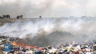 Inside Ghana’s dump for Ewaste [upl. by Junina]