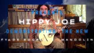 FYLDE guitars ROCKLITE ® Mandolin Demonstrated by HIPPY JOE of Hayseed Dixie [upl. by Oijimer]