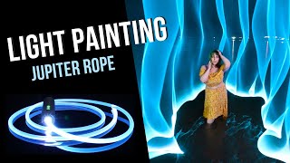 Jupiter Rope Light Painting Demo  Feat lightcrafterartistry [upl. by Bertha]