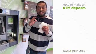 ATM Check Deposit Tutorial [upl. by Nylqcaj]