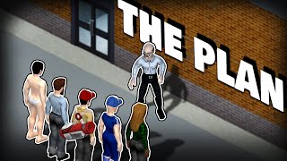 Rebuilding society in Project Zomboid multiplayer with the PERFECT plan [upl. by Etiuqram]