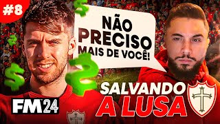 Ep 08  Nossa estrela quer um salário maior e agora  FM 2024 [upl. by Lashondra]