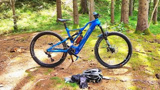 Kneissl FSC04 EBike quotfirst impressionquot fitstore24 trailhunters [upl. by Nnaeoj]