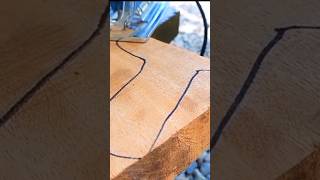 making wooden slingshot gunslingshot powerfulslingshot catapult woodworking [upl. by Schaffel]