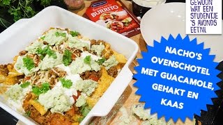 Nachos ovenschotel met Santa Maria TexMex [upl. by Lefty950]