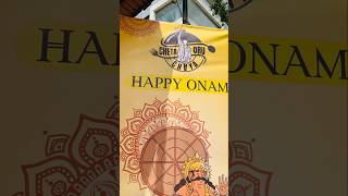 Happy Onam✨Bangalore Onam kerala malayalam onam onamspecial food sadhyaspecial [upl. by Einahpats]