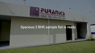 Puraniks Abitante Fiore  Sample Flat Tour [upl. by Snevets366]