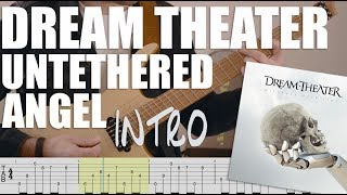 Dream Theater  Untethered Angel Guitar Intro by Kenny Serane [upl. by Sesiom233]