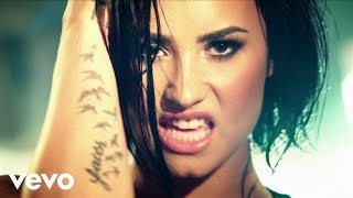 Demi Lovato  Confident Official Video Lyrics [upl. by Stoughton]