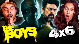 THE BOYS SEASON 4 EPISODE 6 REACTION  THIS EPISODE WAS WILD  FIRST TIME WATCHING  4X6  REVIEW [upl. by Oikim251]