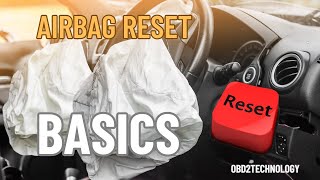 How to Reset Your Airbag Light With a Scanner Tool [upl. by Eyot]