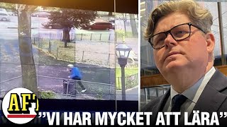 USApolisen ska hjälpa Sverige att knäcka gängen – Strömmer i New York [upl. by Ardnak916]