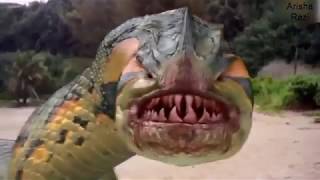 PIRANHACONDA  Movie Review  Roger Corman  Slammarang [upl. by Yllil]